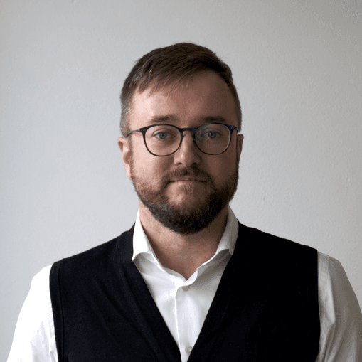Headshot of Giacomo Bosio